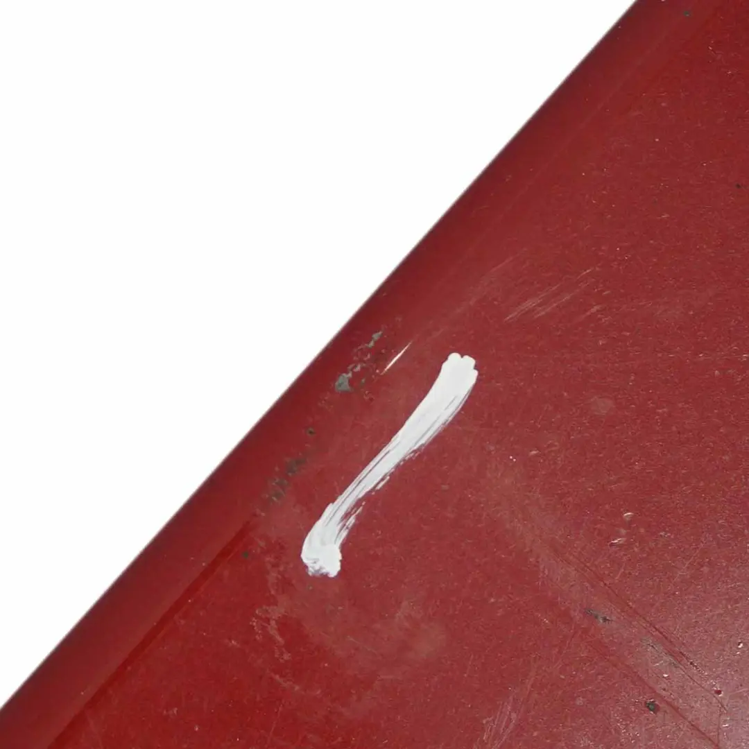 BMW F30 F31 Striscia Davanzale Gonna Laterale Destra Melbourne Red - A75 - SKU 7312752-MRT2 - Numero di parte 7312752