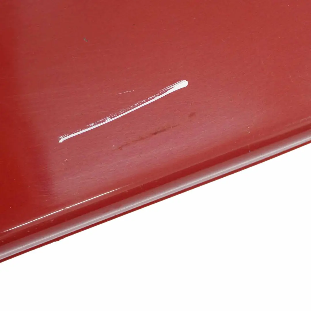 BMW F30 F31 Striscia Davanzale Gonna Laterale Destra Melbourne Red - A75 - SKU 7312752-MRT2 - Numero di parte 7312752