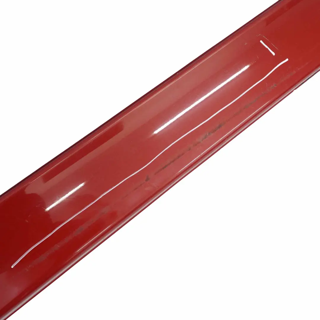 BMW F30 F31 Striscia Davanzale Gonna Laterale Destra Melbourne Red - A75 - SKU 7312752-MRT2 - Numero di parte 7312752