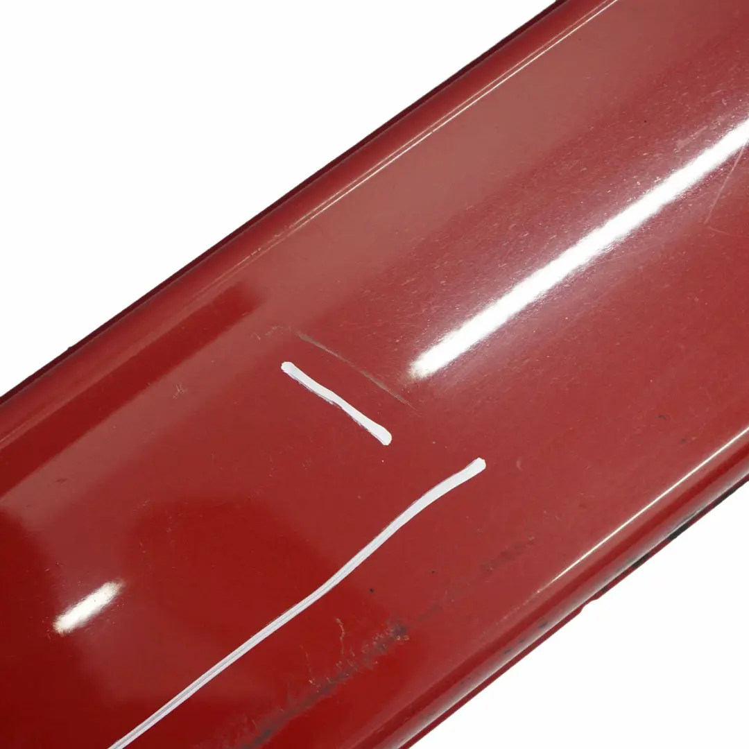 BMW F30 F31 Striscia Davanzale Gonna Laterale Destra Melbourne Red - A75 - SKU 7312752-MRT2 - Numero di parte 7312752