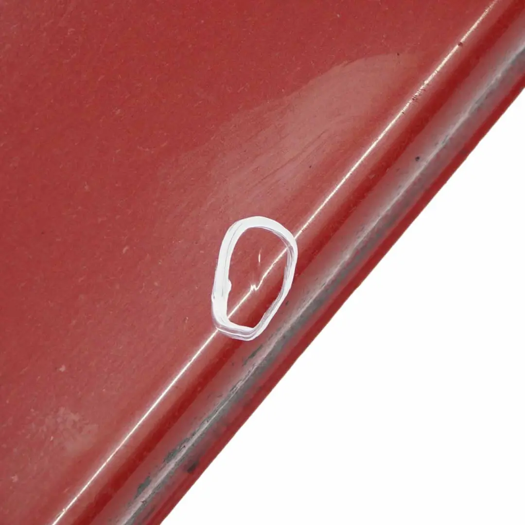 BMW F30 F31 Striscia Davanzale Gonna Laterale Destra Melbourne Red - A75 - SKU 7312752-MRT2 - Numero di parte 7312752