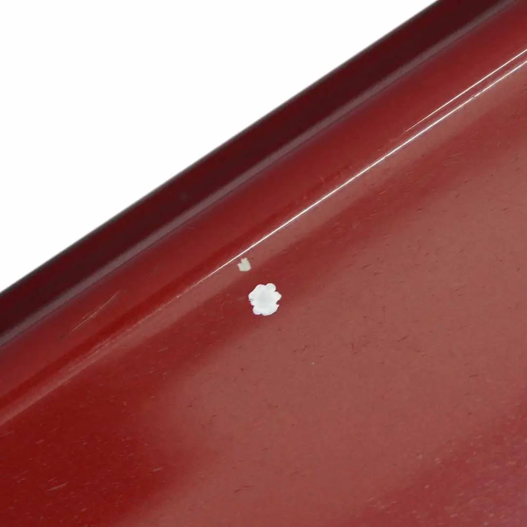 BMW F30 F31 Striscia Davanzale Gonna Laterale Destra Melbourne Red - A75 - SKU 7312752-MRT2 - Numero di parte 7312752