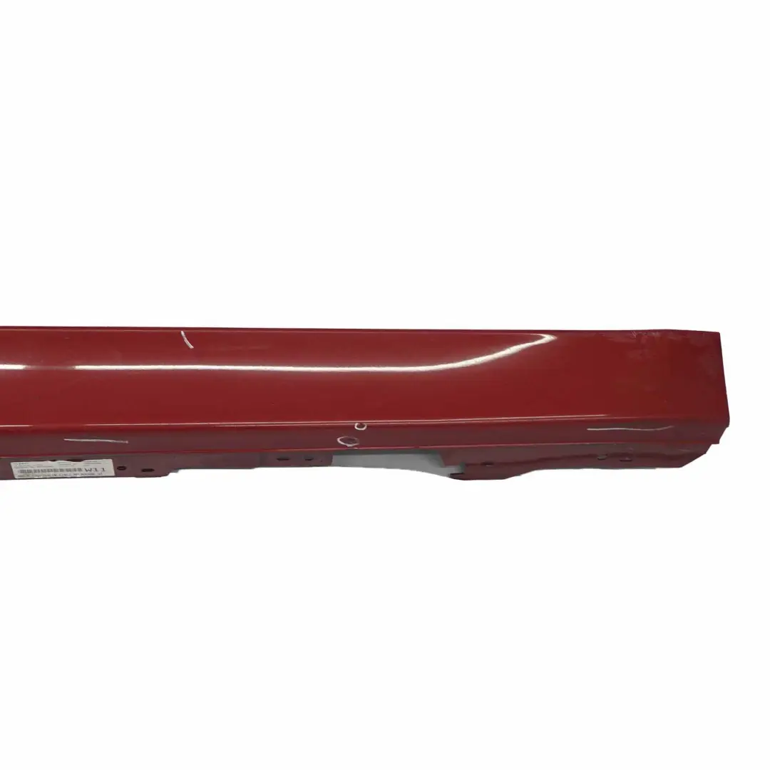 BMW F30 F31 Side Skirt Sill Strip Right O/S Melbourne Red Metallic - A75 - SKU 7312752-MRT3 - Part number 7312752