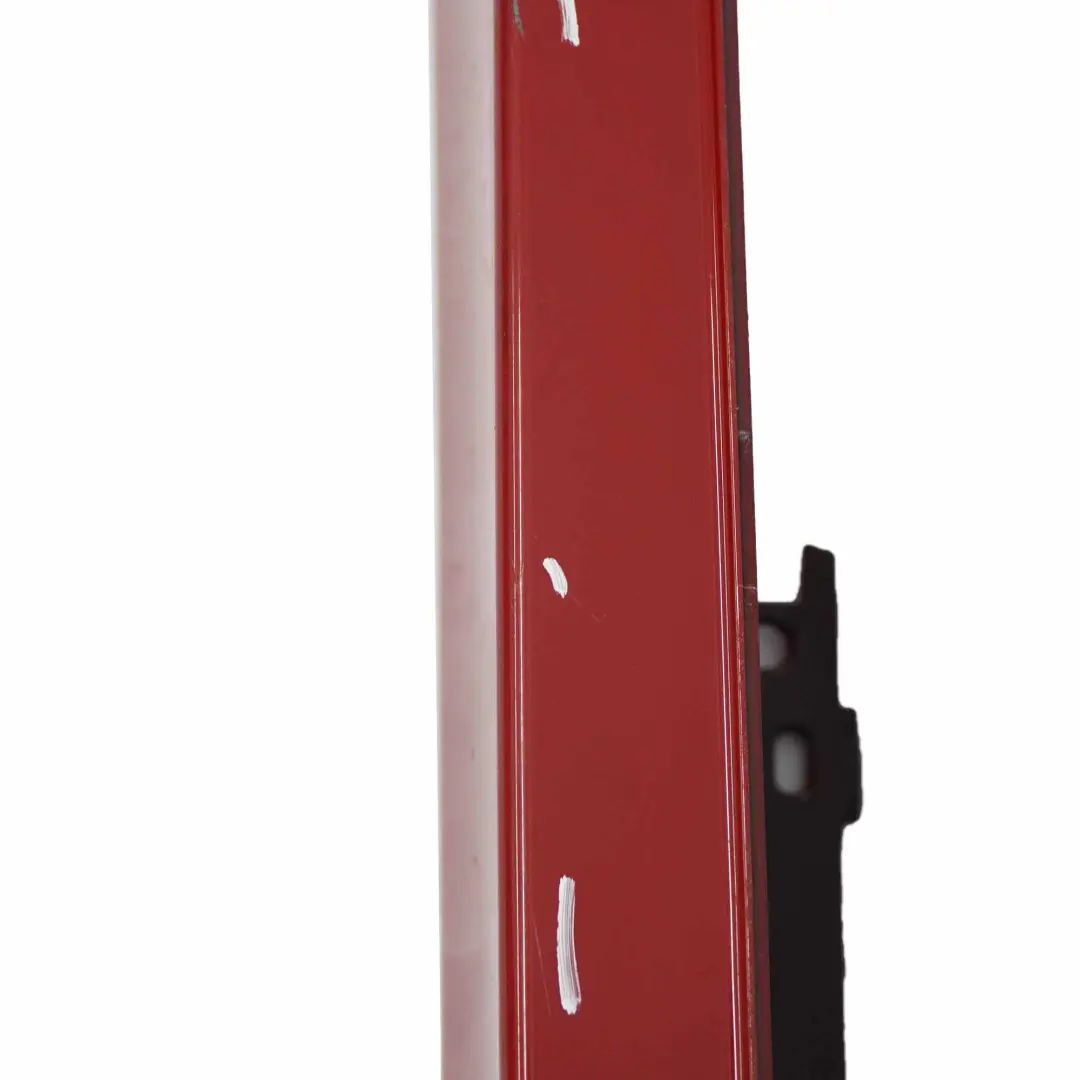 BMW F30 F31 Side Skirt Sill Strip Right O/S Melbourne Red Metallic - A75 - SKU 7312752-MRT3 - Part number 7312752