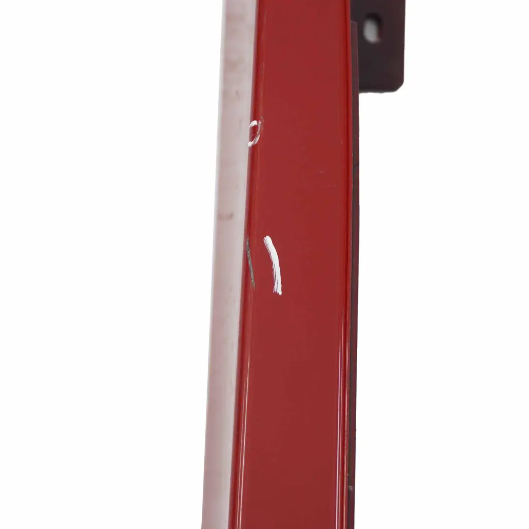BMW F30 F31 Side Skirt Sill Strip Right O/S Melbourne Red Metallic - A75 - SKU 7312752-MRT3 - Part number 7312752