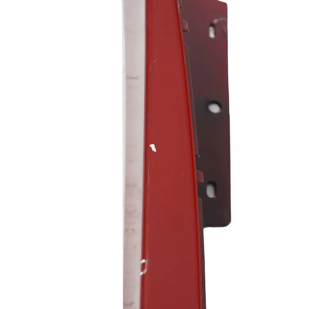 BMW F30 F31 Side Skirt Sill Strip Right O/S Melbourne Red Metallic - A75 - SKU 7312752-MRT3 - Part number 7312752