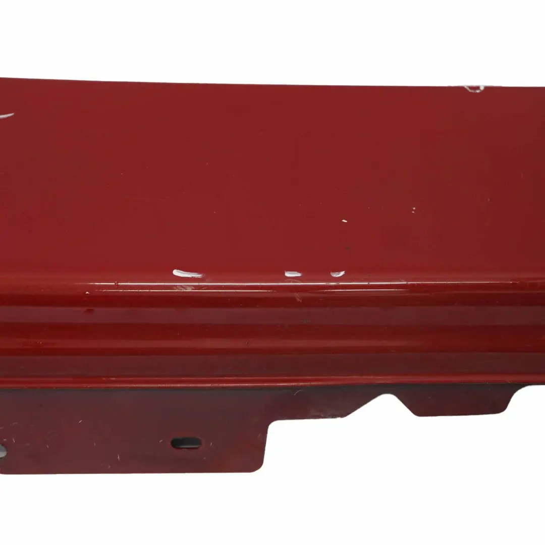 BMW F30 F31 Side Skirt Sill Strip Right O/S Melbourne Red Metallic - A75 - SKU 7312752-MRT3 - Part number 7312752