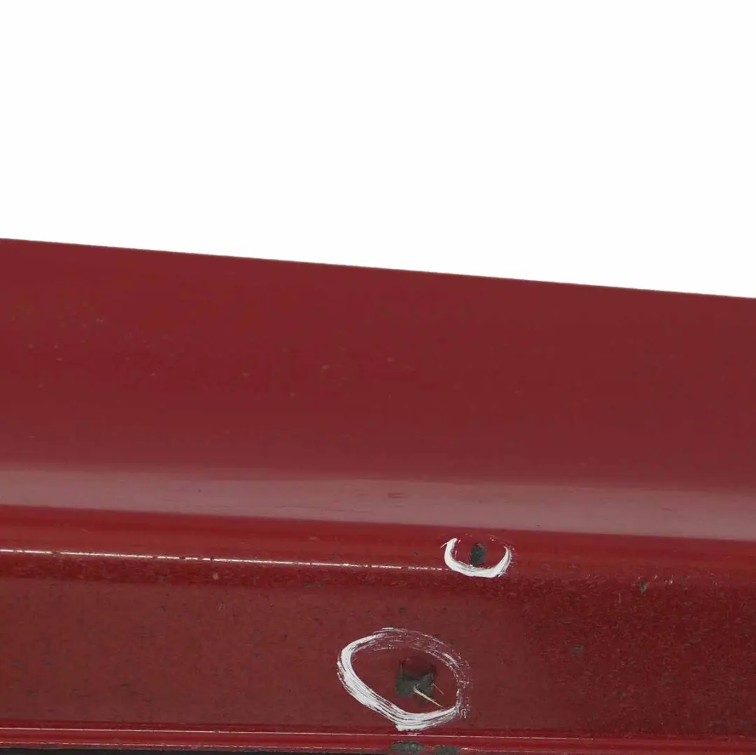 BMW F30 F31 Side Skirt Sill Strip Right O/S Melbourne Red Metallic - A75 - SKU 7312752-MRT3 - Part number 7312752