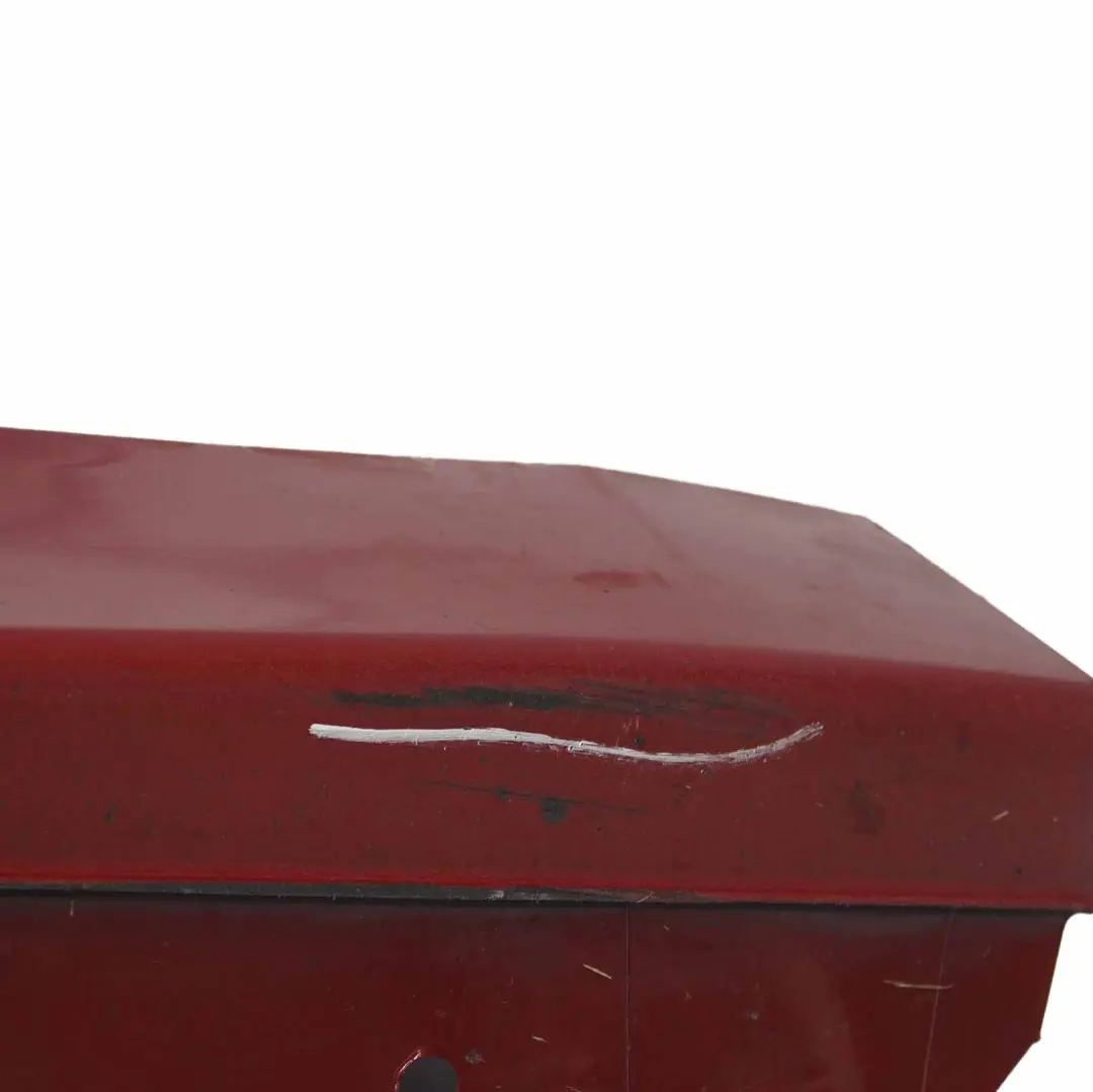 BMW F30 F31 Side Skirt Sill Strip Right O/S Melbourne Red Metallic - A75 - SKU 7312752-MRT3 - Part number 7312752
