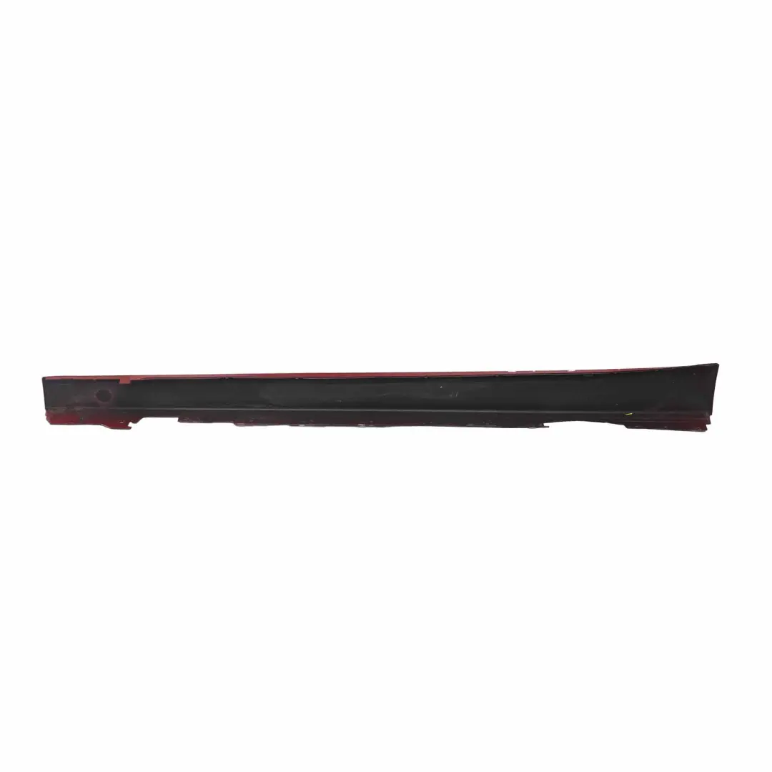 BMW F30 F31 Side Skirt Sill Strip Right O/S Melbourne Red Metallic - A75 - SKU 7312752-MRT3 - Part number 7312752
