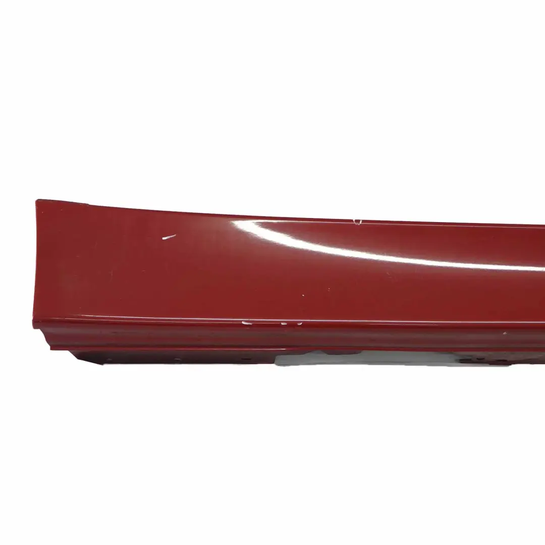 BMW F30 F31 Side Skirt Sill Strip Right O/S Melbourne Red Metallic - A75 - SKU 7312752-MRT3 - Part number 7312752