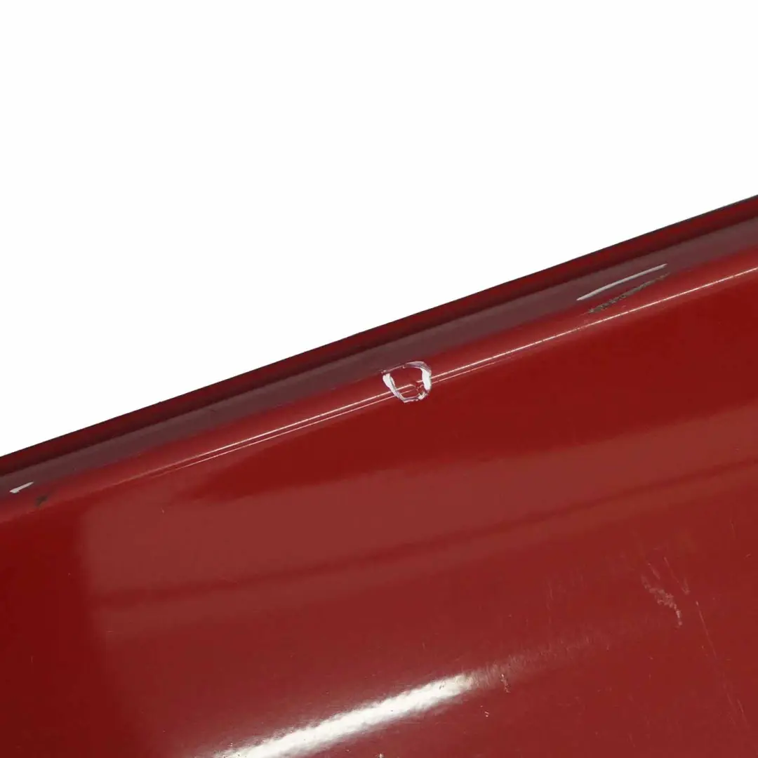 BMW F30 F31 Side Skirt Sill Strip Right O/S Melbourne Red Metallic - A75 - SKU 7312752-MRT3 - Part number 7312752