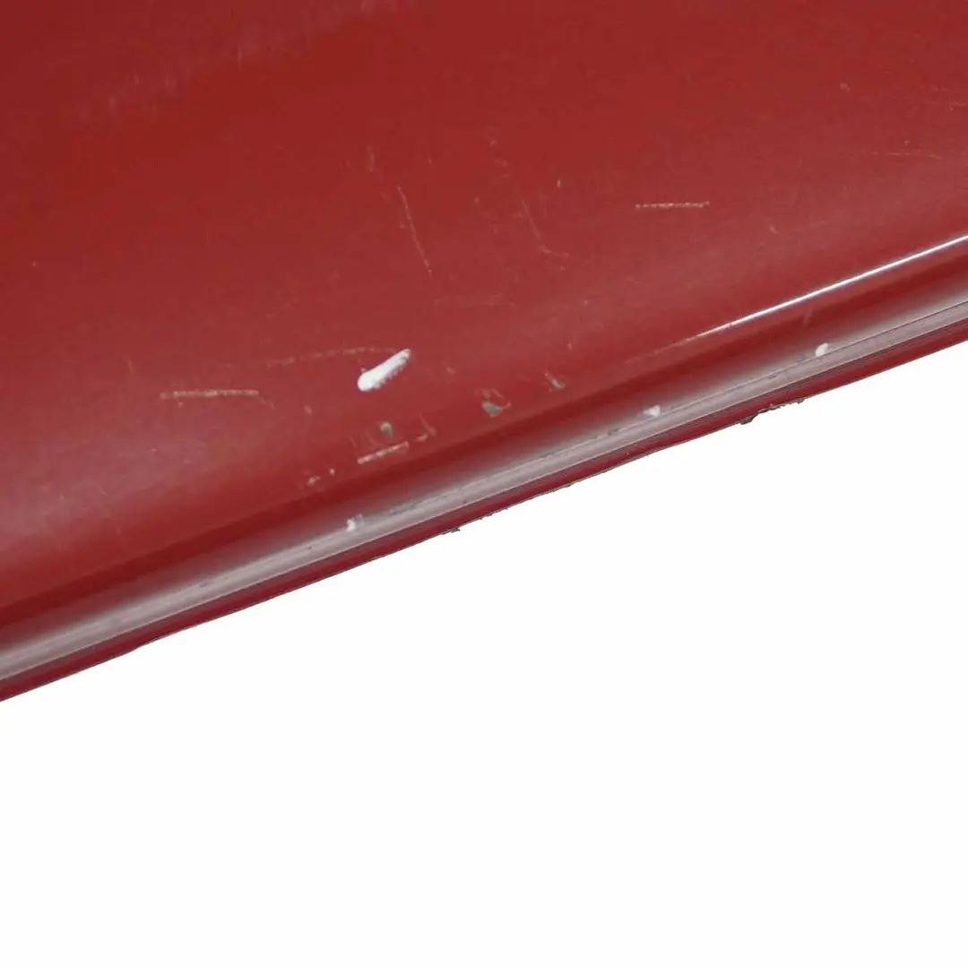 BMW F30 F31 Faldon Lateral Derecho Melbourne Red Metallic - A75 - SKU 7312752-MRT3 - Número de pieza 7312752