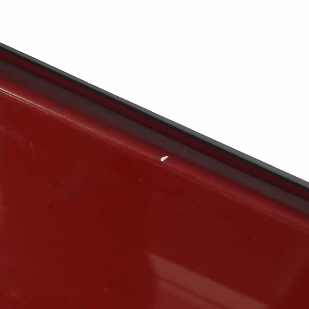 BMW F30 F31 Side Skirt Sill Strip Right O/S Melbourne Red Metallic - A75 - SKU 7312752-MRT3 - Part number 7312752