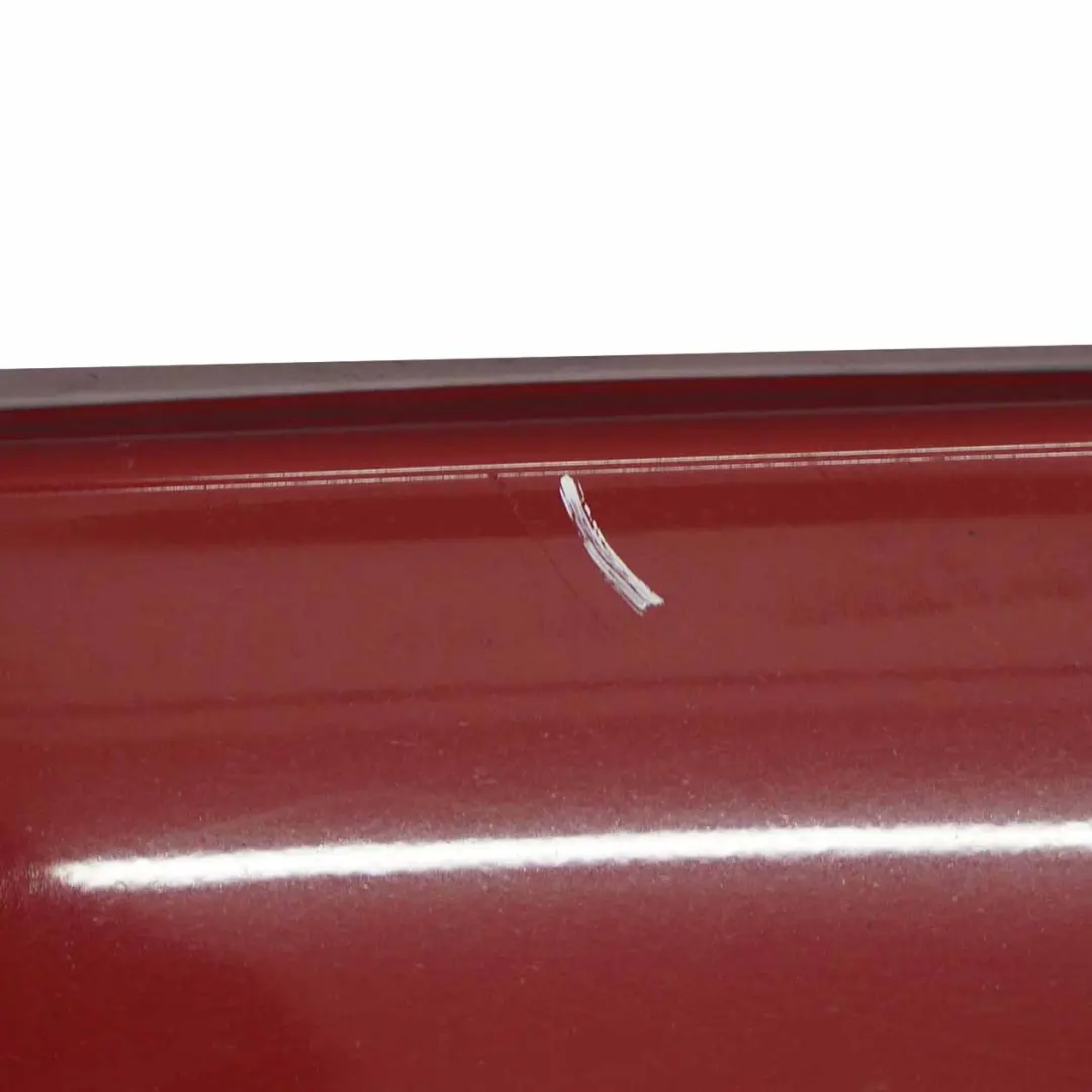 BMW F30 F31 Side Skirt Sill Strip Right O/S Melbourne Red Metallic - A75 - SKU 7312752-MRT3 - Part number 7312752