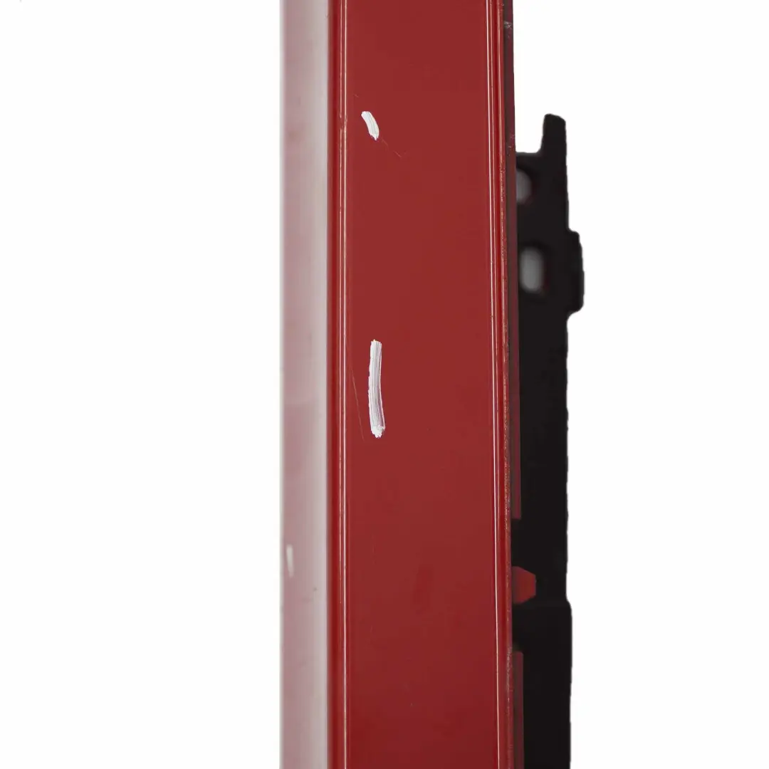 BMW F30 F31 Side Skirt Sill Strip Right O/S Melbourne Red Metallic - A75 - SKU 7312752-MRT3 - Part number 7312752
