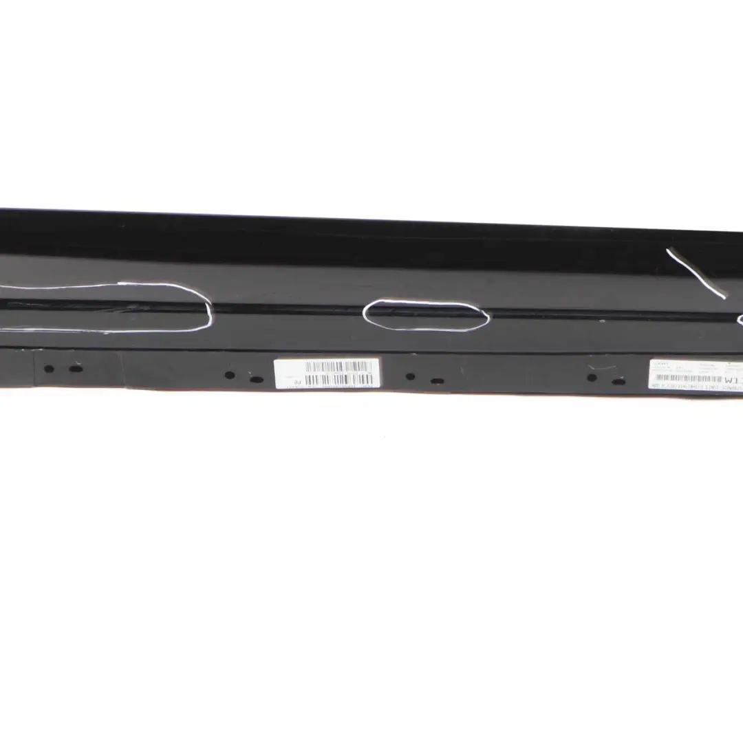 Side Skirt Sill Strip Covering Right O/S Schwarz 2 Black - 668 to BMW F30 F31 with Part number 7312752 BMW F30 F31 Side Skirt Sill Strip Covering Right O/S Schwarz 2 Black - 668 - SKU 7312752-SCH - Part number 7312752