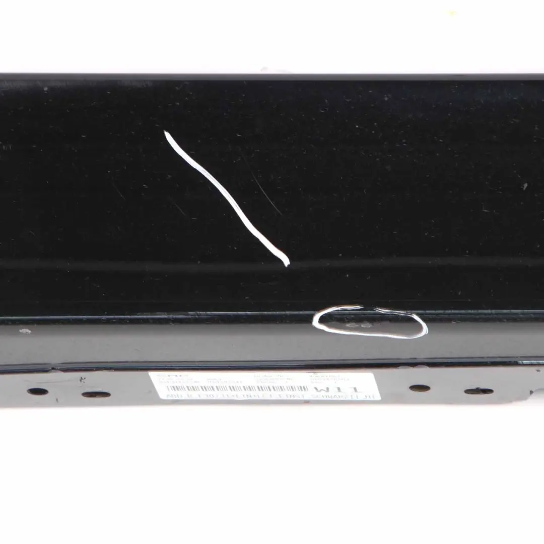 Side Skirt Sill Strip Covering Right O/S Schwarz 2 Black - 668 to BMW F30 F31 with Part number 7312752 BMW F30 F31 Side Skirt Sill Strip Covering Right O/S Schwarz 2 Black - 668 - SKU 7312752-SCH - Part number 7312752