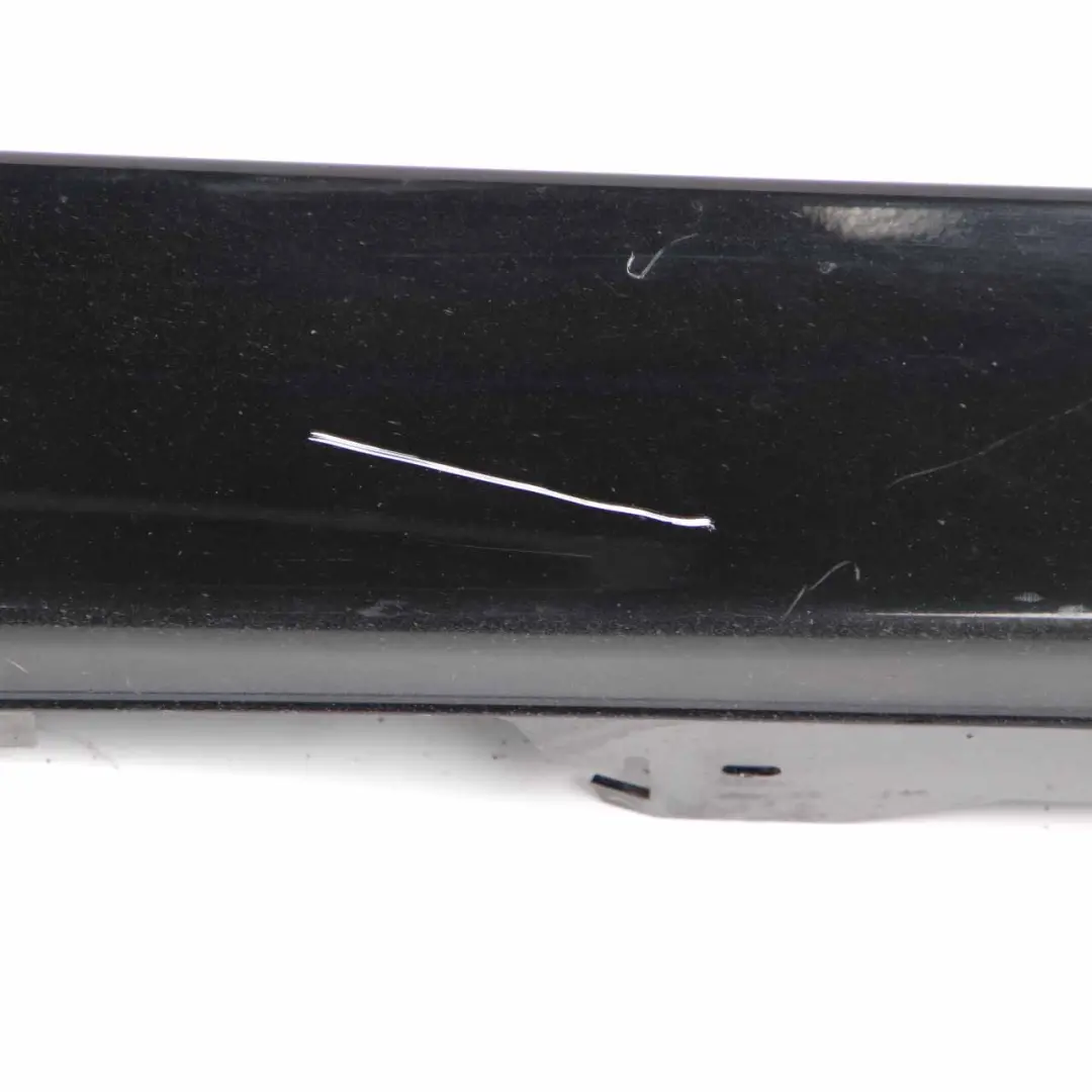 Side Skirt Sill Strip Covering Right O/S Schwarz 2 Black - 668 to BMW F30 F31 with Part number 7312752 BMW F30 F31 Side Skirt Sill Strip Covering Right O/S Schwarz 2 Black - 668 - SKU 7312752-SCH - Part number 7312752