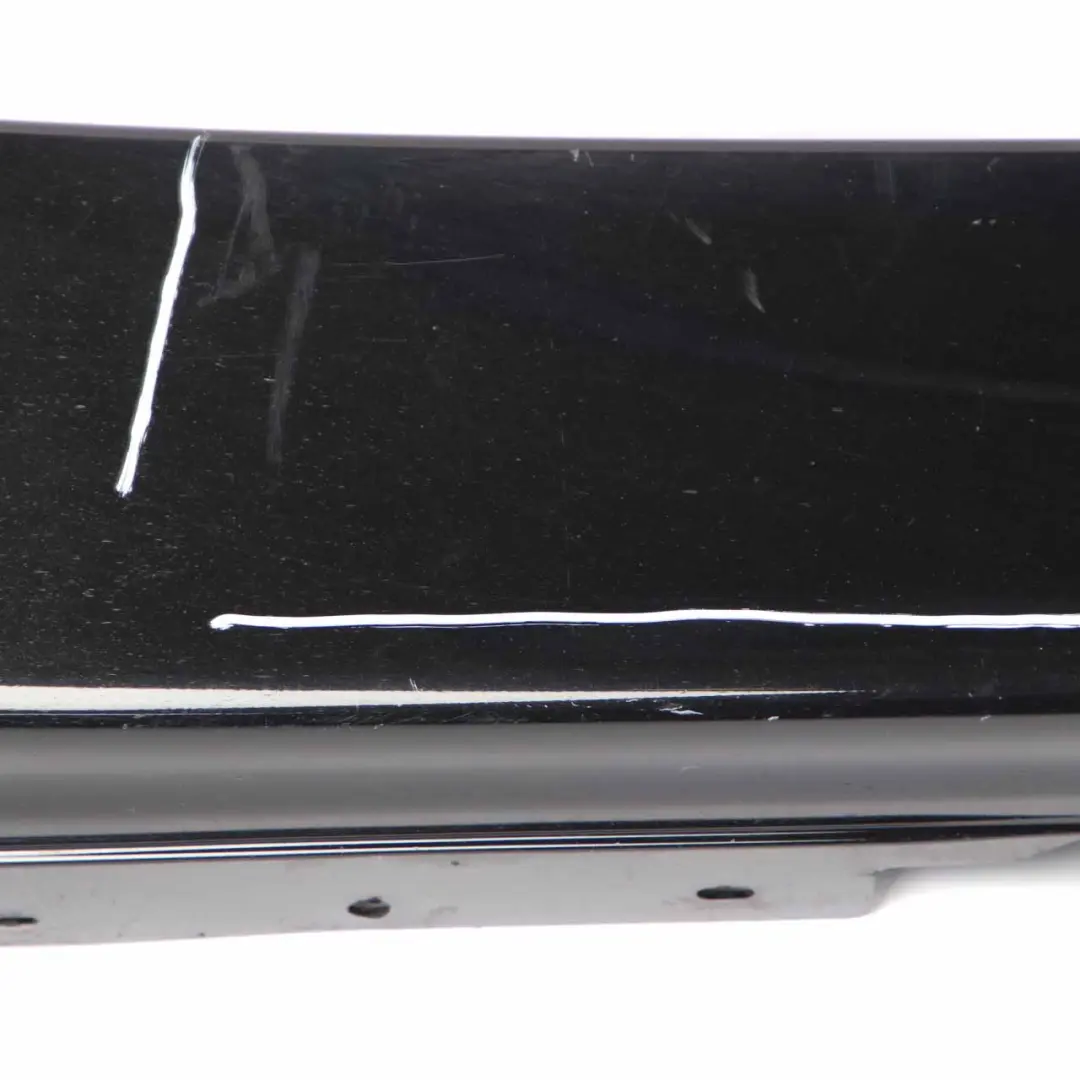 Side Skirt Sill Strip Covering Right O/S Schwarz 2 Black - 668 to BMW F30 F31 with Part number 7312752 BMW F30 F31 Side Skirt Sill Strip Covering Right O/S Schwarz 2 Black - 668 - SKU 7312752-SCH - Part number 7312752