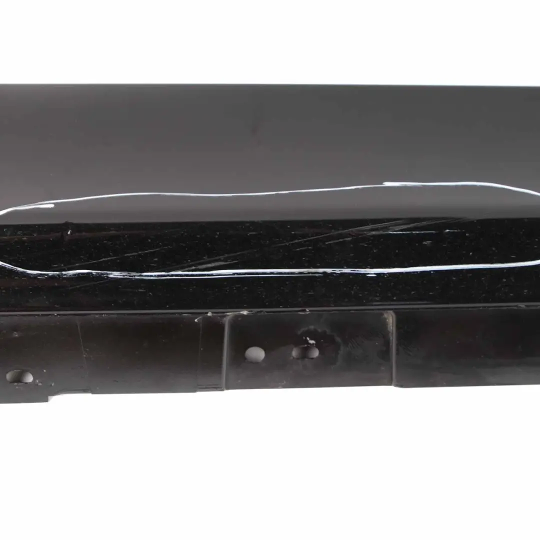 Side Skirt Sill Strip Covering Right O/S Schwarz 2 Black - 668 to BMW F30 F31 with Part number 7312752 BMW F30 F31 Side Skirt Sill Strip Covering Right O/S Schwarz 2 Black - 668 - SKU 7312752-SCH - Part number 7312752