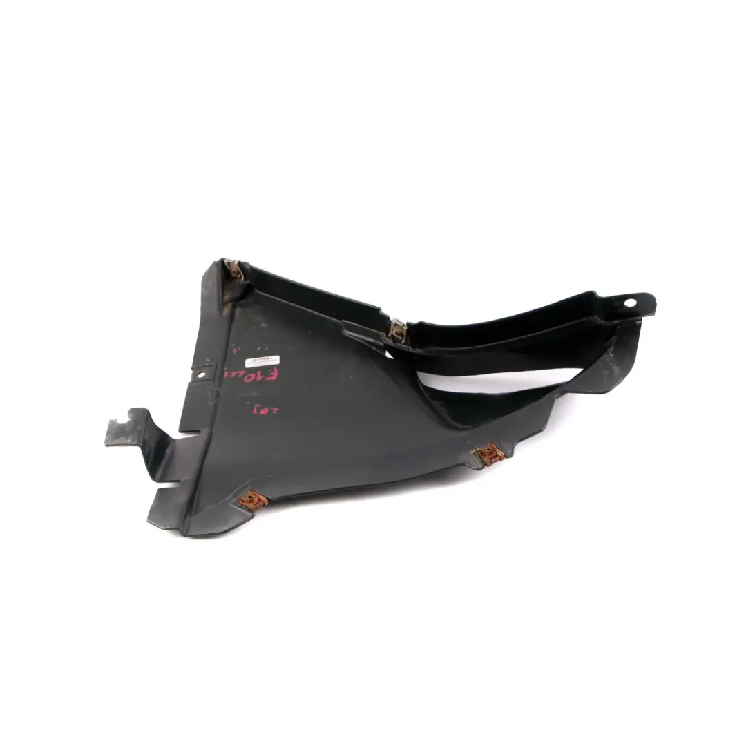 Bottom Wheel Arch Left N/S Trim to BMW 5 Series F10 F11 LCI Cover with Part number 7312829 BMW 5 Series F10 F11 LCI Cover Bottom Wheel Arch Left N/S Trim - SKU 7312829 - Part number 7312829