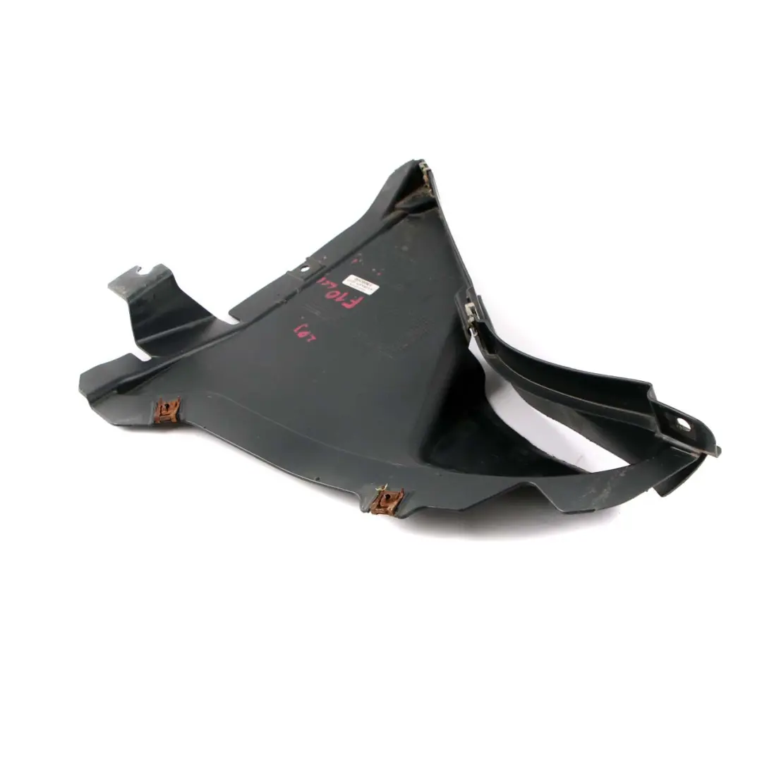 Bottom Wheel Arch Left N/S Trim to BMW 5 Series F10 F11 LCI Cover with Part number 7312829 BMW 5 Series F10 F11 LCI Cover Bottom Wheel Arch Left N/S Trim - SKU 7312829 - Part number 7312829