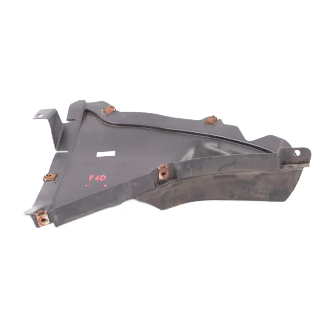 BMW F10 F11 LCI Copertura passaruota inferiore destra Trim - SKU 7312830 - Numero di parte 7312830