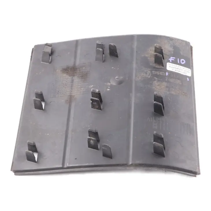 Exhaust Air Duct O/S Front Right to BMW F11 LCI F10 Cover with Part number 7312834 BMW F11 LCI F10 Cover Exhaust Air Duct O/S Front Right - SKU 7312834 - Part number 7312834