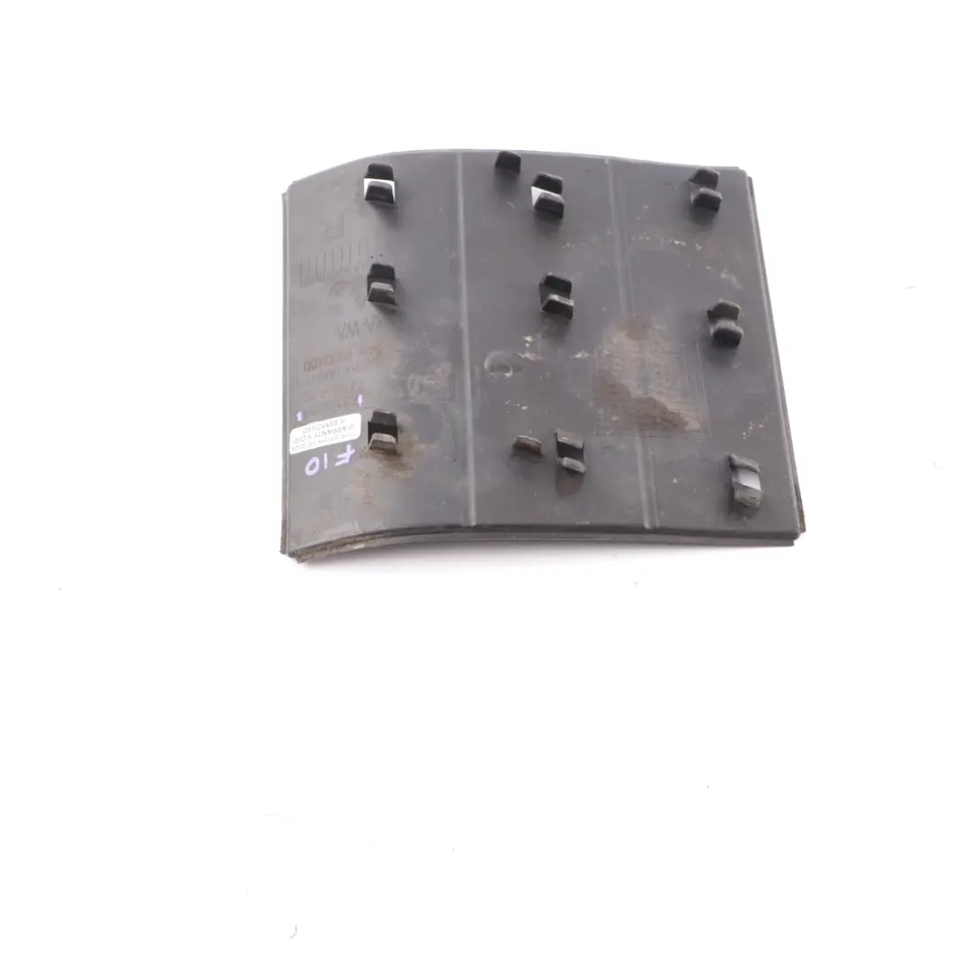 BMW F11 LCI F10 Cubierta Conducto Aire Escape Delantero Derecho - SKU 7312834 - Número de pieza 7312834