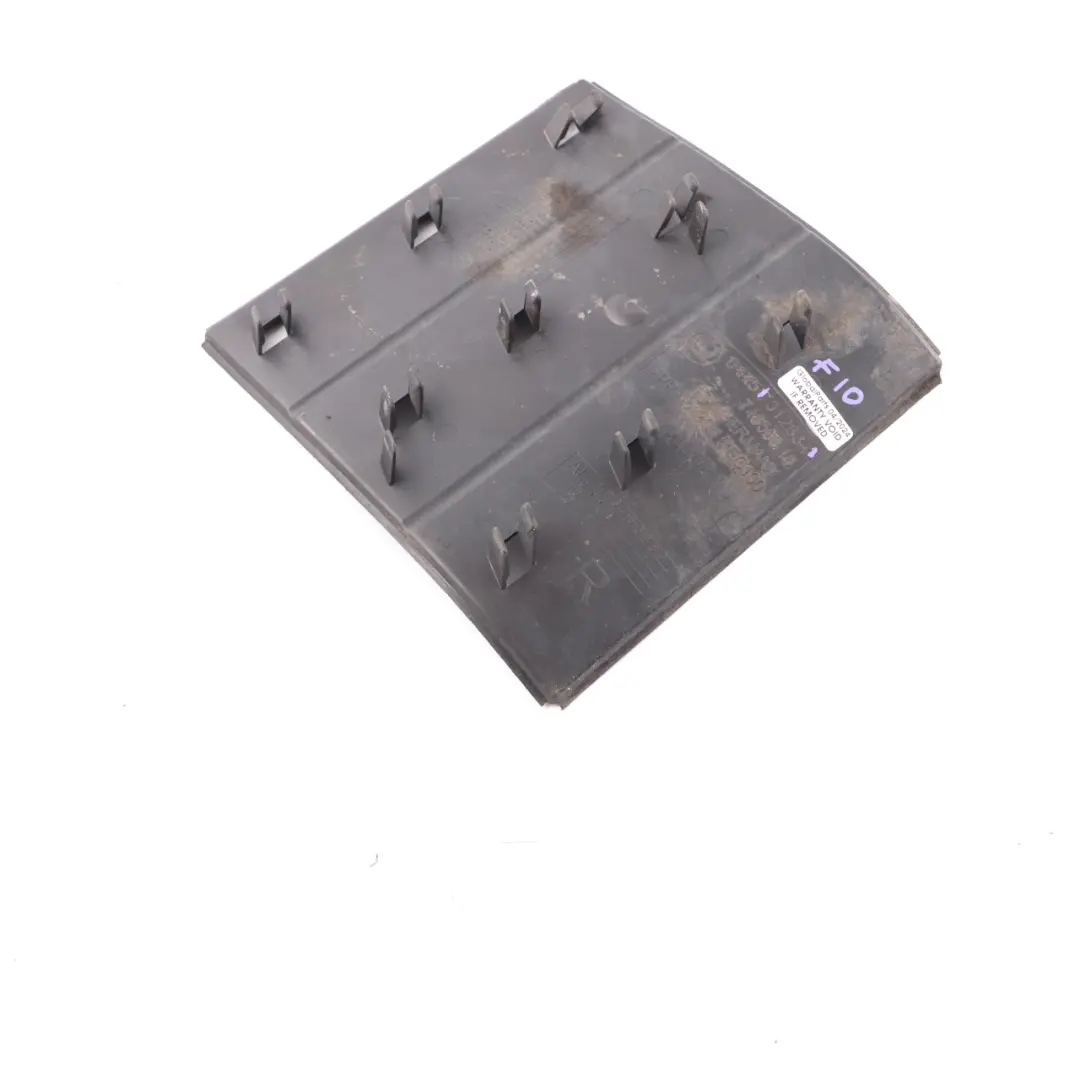 BMW F11 LCI F10 Abdeckung Luftkanal Vorne Rechts - SKU 7312834 - Teilenummer 7312834