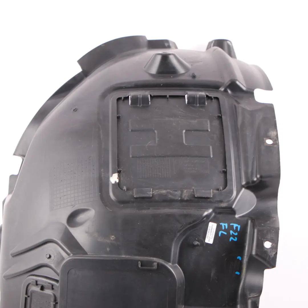 Arch Cover Front Section Front Left N/S to BMW F22 F23 Wheel with Part number 7312837 BMW F22 F23 Wheel Arch Cover Front Section Front Left N/S - SKU 7312837 - Part number 7312837