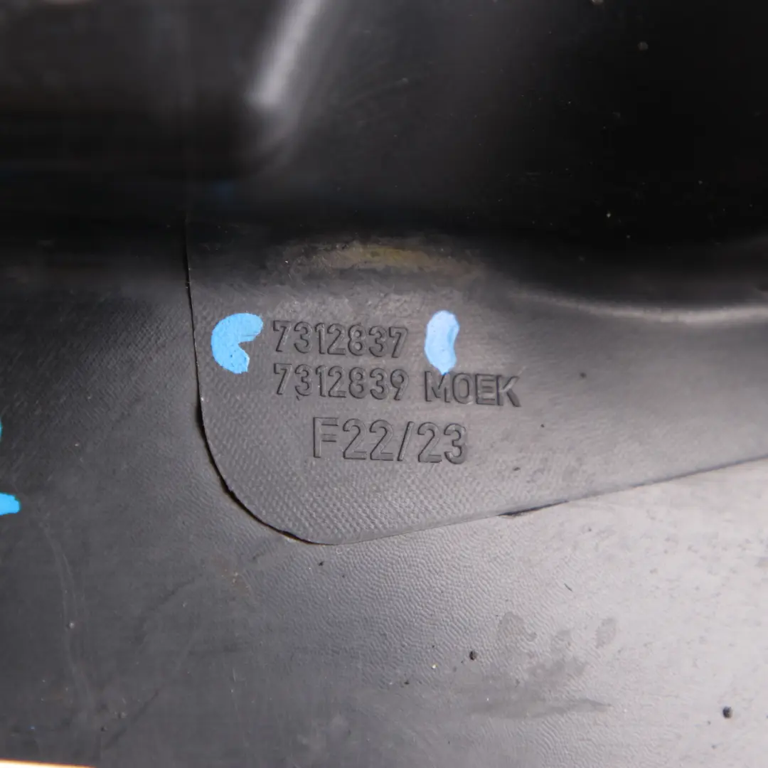 BMW F22 F23 Wheel Arch Cover Front Section Front Left N/S - SKU 7312837 - Part number 7312837