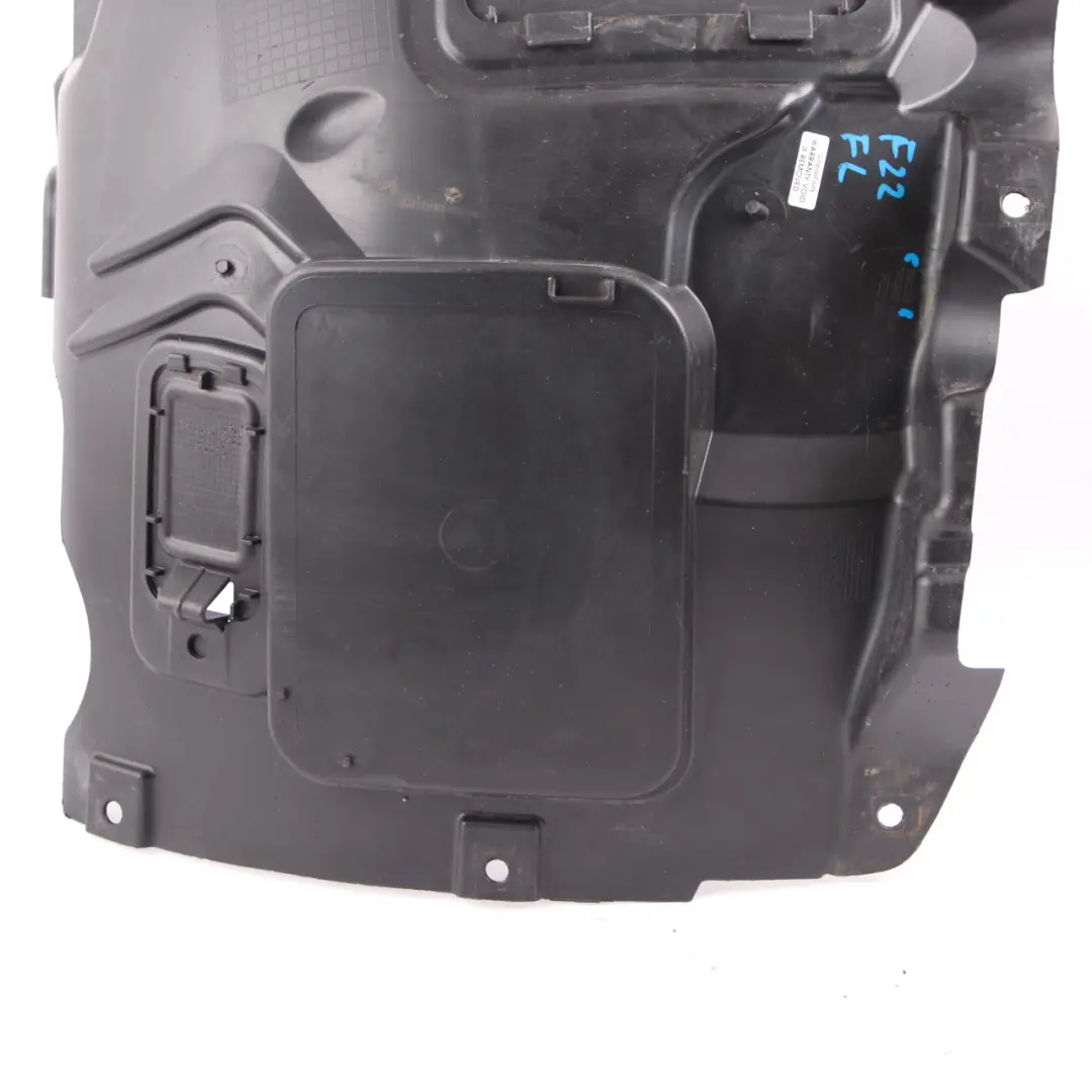 BMW F22 F23 Wheel Arch Cover Front Section Front Left N/S - SKU 7312837 - Part number 7312837