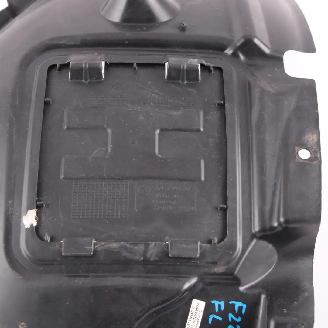 BMW F22 F23 Wheel Arch Cover Front Section Front Left N/S - SKU 7312837 - Part number 7312837