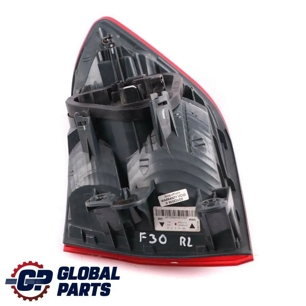 Rear Light BMW F30 F80 M3 Side Panel Left N/S 7372783 7259893 - SKU 7312845 - Part number 7312845
