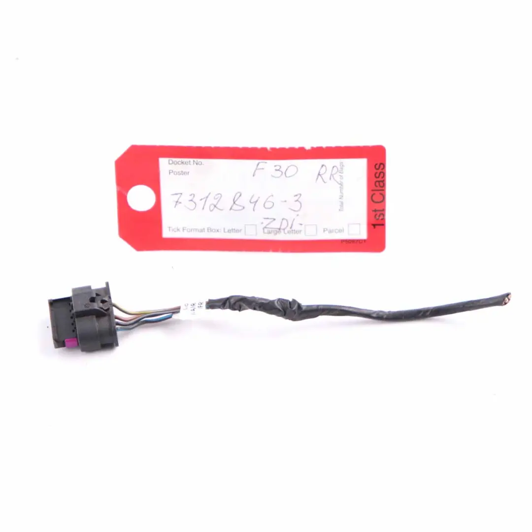 BMW F30 F80 M3 Fanale Posteriore Esterno Destro 7372784 7259894 - SKU 7312846-3 - Numero di parte 7312846