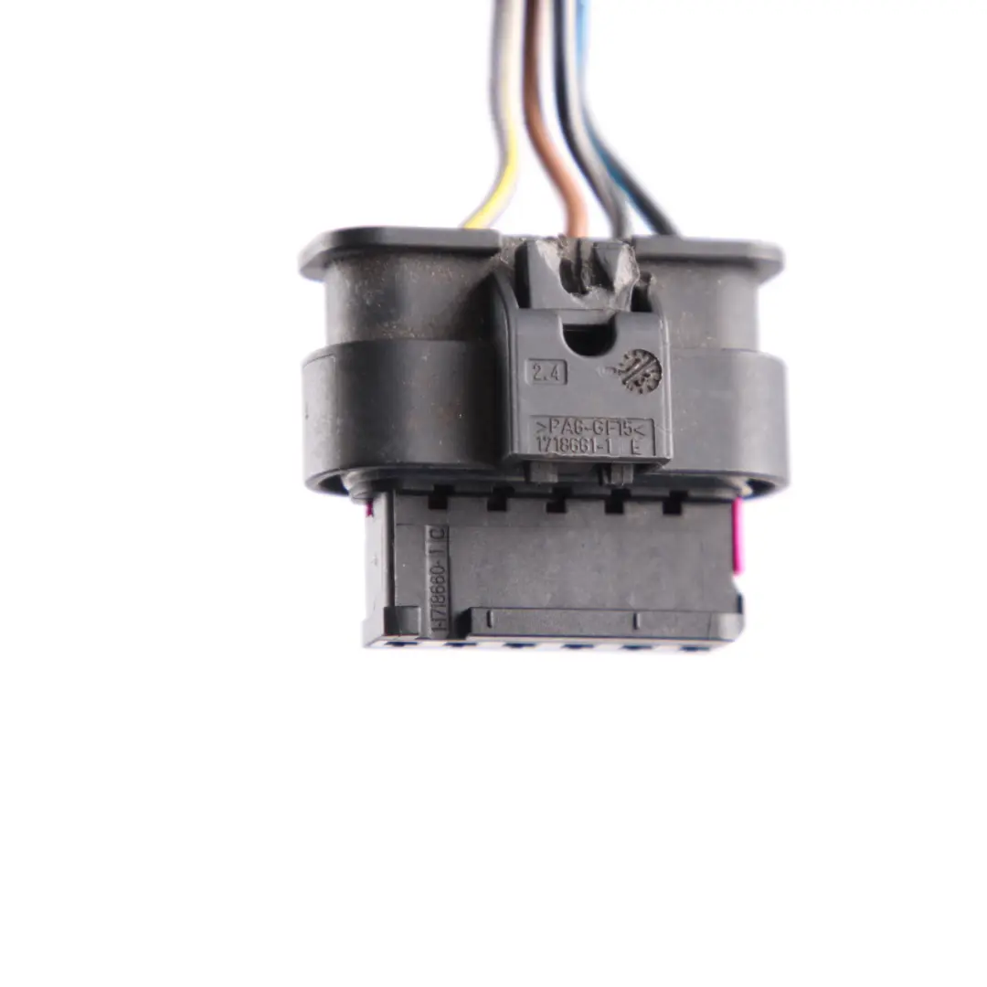 BMW F30 F80 M3 Rücklicht Seitenwand Rechts Stecker Buchse Verkablung 2141397-1 - SKU 7312846-3 - Teilenummer 7312846