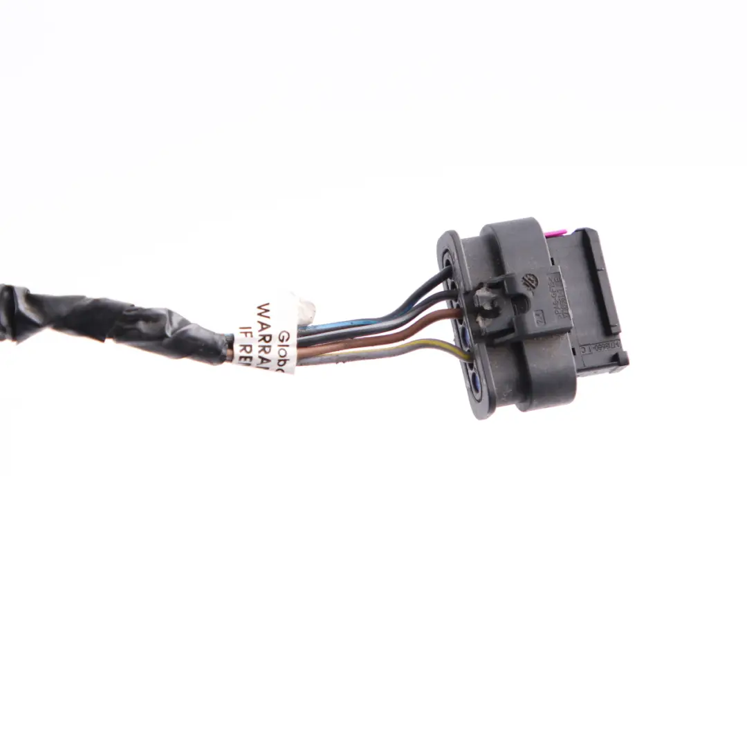 BMW F30 F80 M3 Rücklicht Seitenwand Rechts Stecker Buchse Verkablung 2141397-1 - SKU 7312846-3 - Teilenummer 7312846