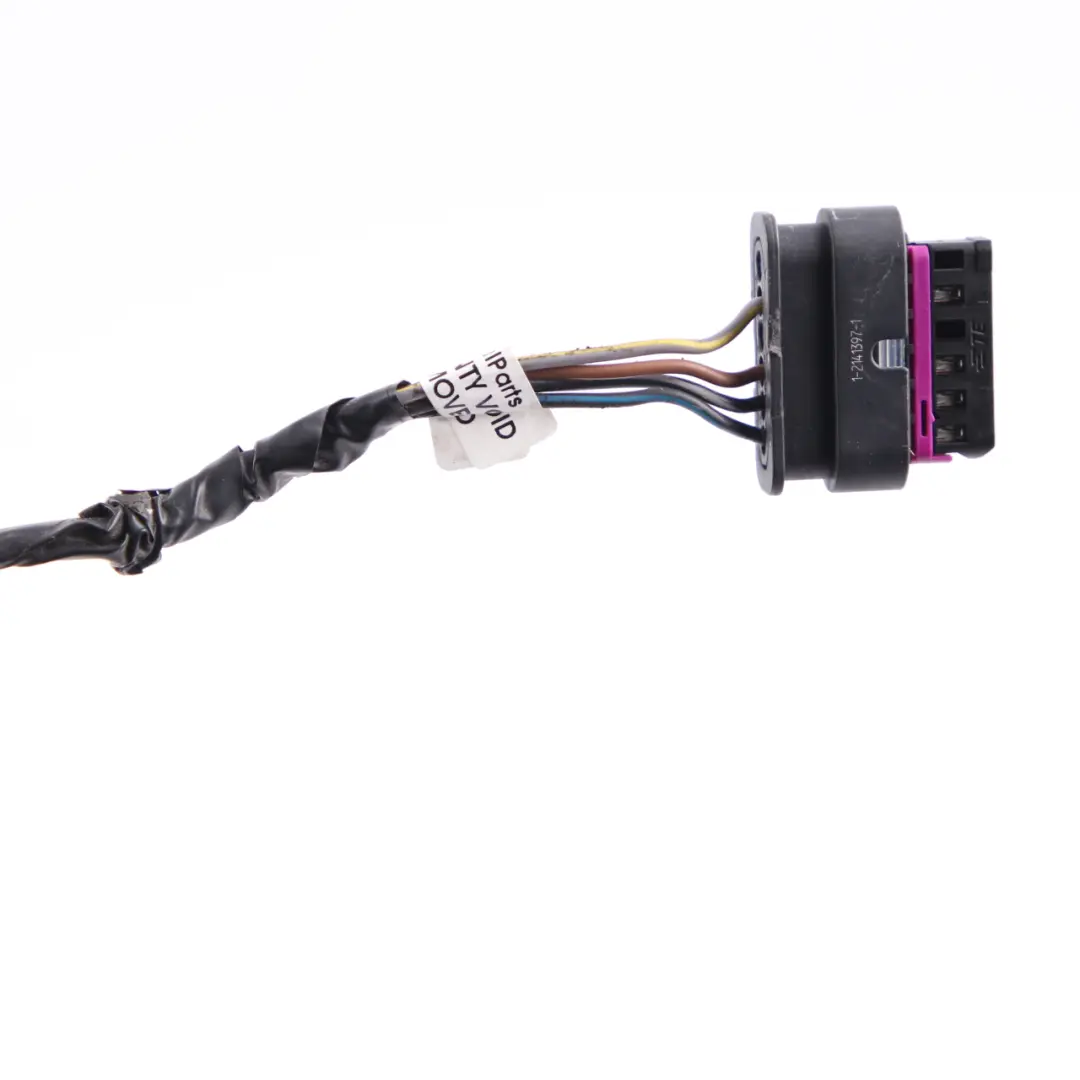 BMW F30 F80 M3 Rear Light Side Panel Right O/S Plug Socket Wiring 1-2141397-1 - SKU 7312846-3 - Part number 7312846