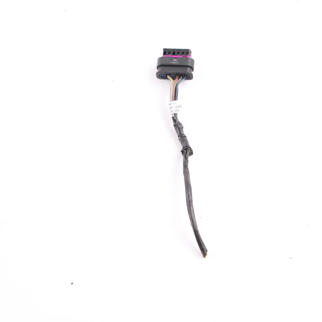 BMW F30 F80 M3 Rear Light Side Panel Right O/S Plug Socket Wiring 1-2141397-1 - SKU 7312846-3 - Part number 7312846