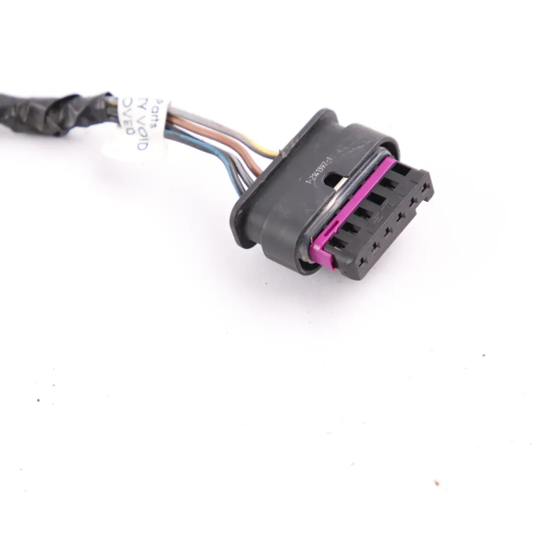 BMW F30 F80 M3 Rear Light Side Panel Right O/S Plug Socket Wiring 1-2141397-1 - SKU 7312846-3 - Part number 7312846
