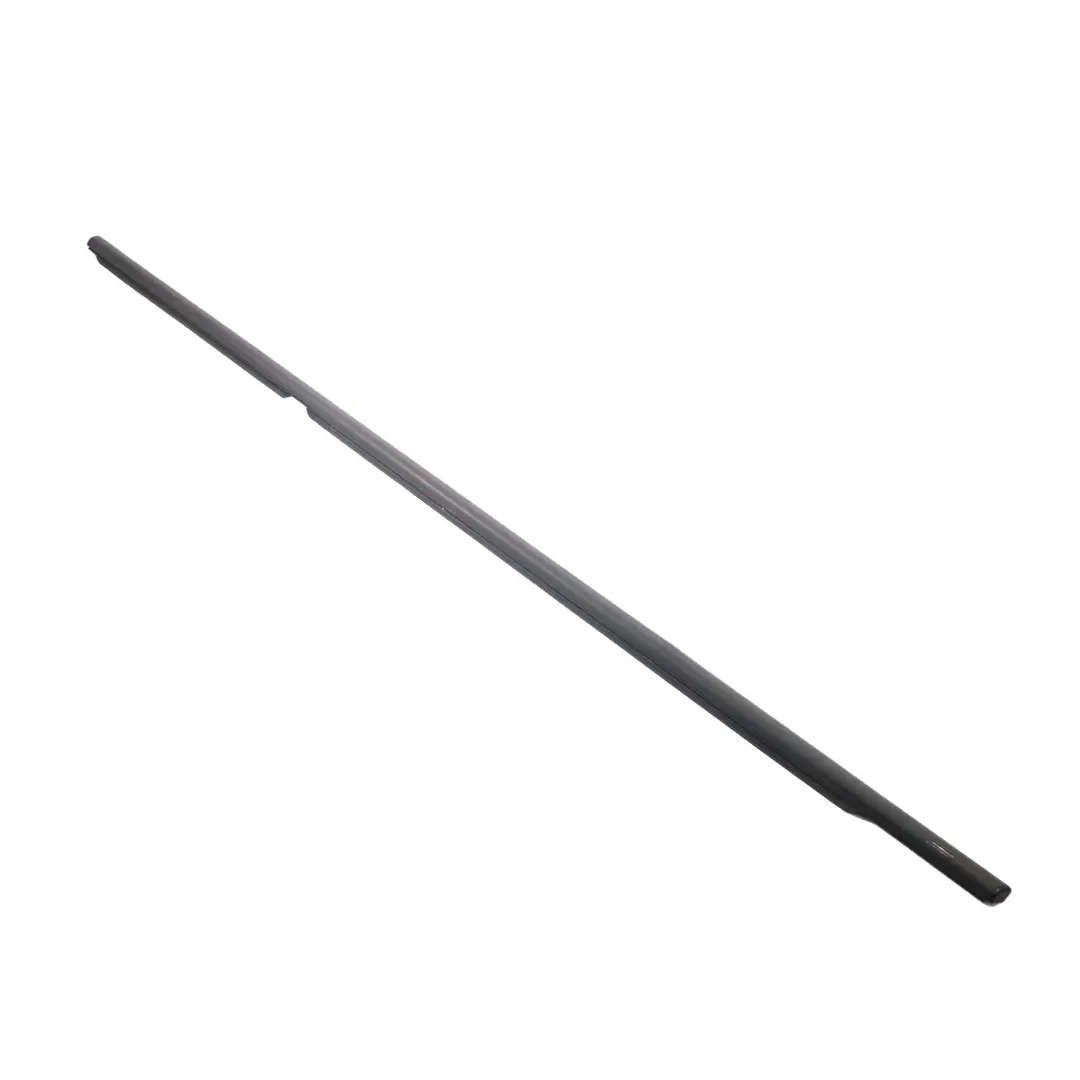 BMW F31 Striscia finestrino posteriore sinistro guarnizione canale esterno opaco - SKU 7312909 - Numero di parte 7312909