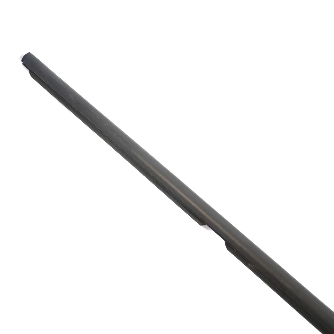 BMW F31 Striscia finestrino posteriore sinistro guarnizione canale esterno opaco - SKU 7312909 - Numero di parte 7312909