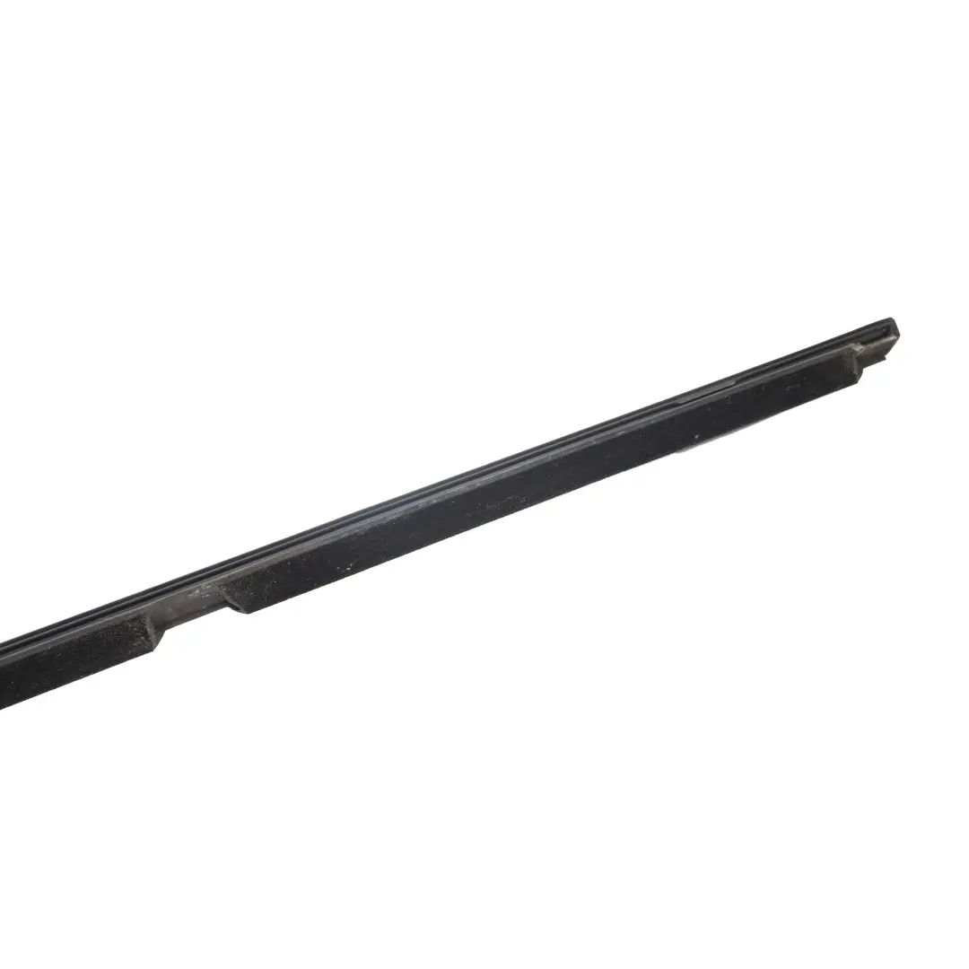 BMW F31 Striscia finestrino posteriore sinistro guarnizione canale esterno opaco - SKU 7312909 - Numero di parte 7312909