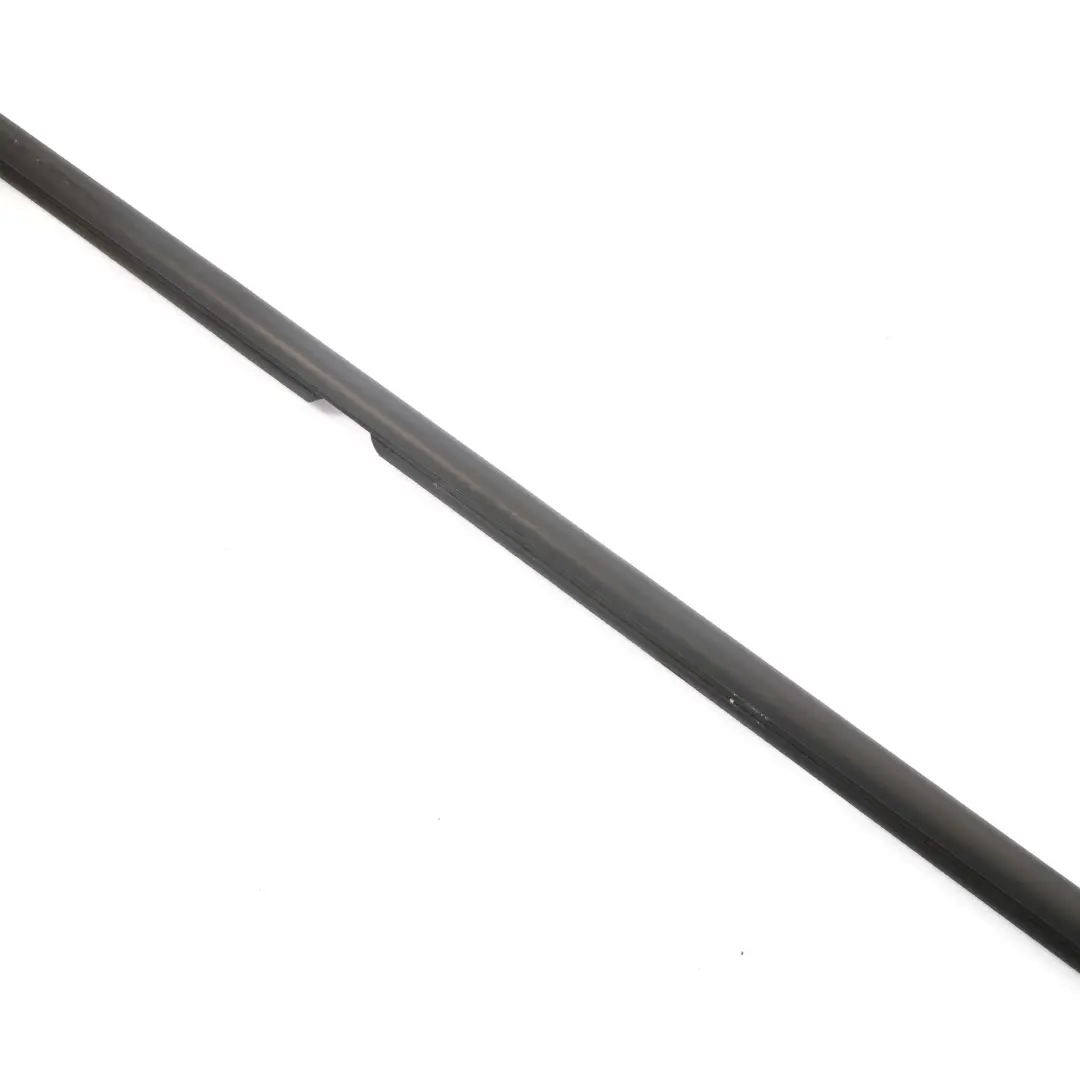 BMW F31 Striscia finestrino posteriore sinistro guarnizione canale esterno opaco - SKU 7312909 - Numero di parte 7312909