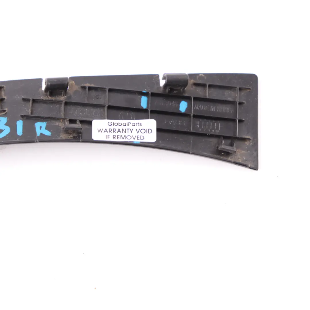  Garniture couvercle coffre BMW F01 F02 F03 Strip Feu Arrière Droit Cover 7206390 - SKU 7313046 - Numéro de pièce 7313046