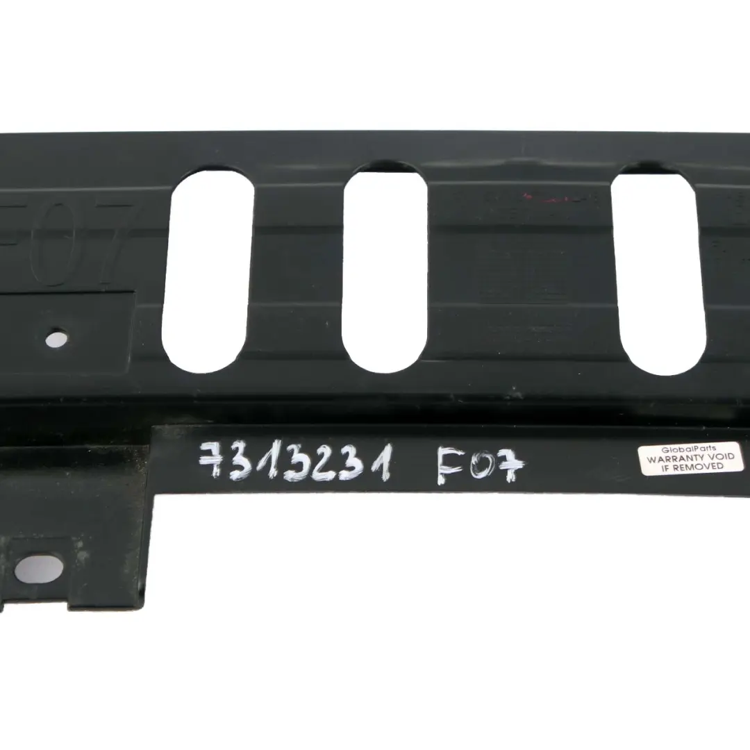 Rear Bumper Carrier BMW F07 GT Adapter Mount Bracket Gran Turismo - SKU 7313231 - Part number 7313231