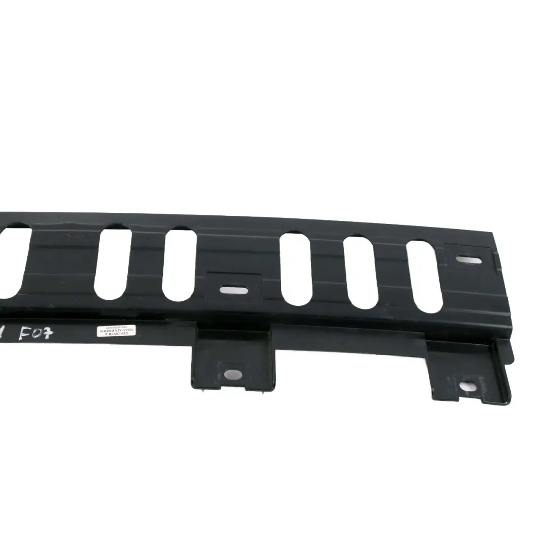 Heck Stoßstangen Halter BMW F07 GT Adapter Halterung Gran Turismo für mit Teilenummer 7313231 Heck Stoßstangen Halter BMW F07 GT Adapter Halterung Gran Turismo - SKU 7313231 - Teilenummer 7313231