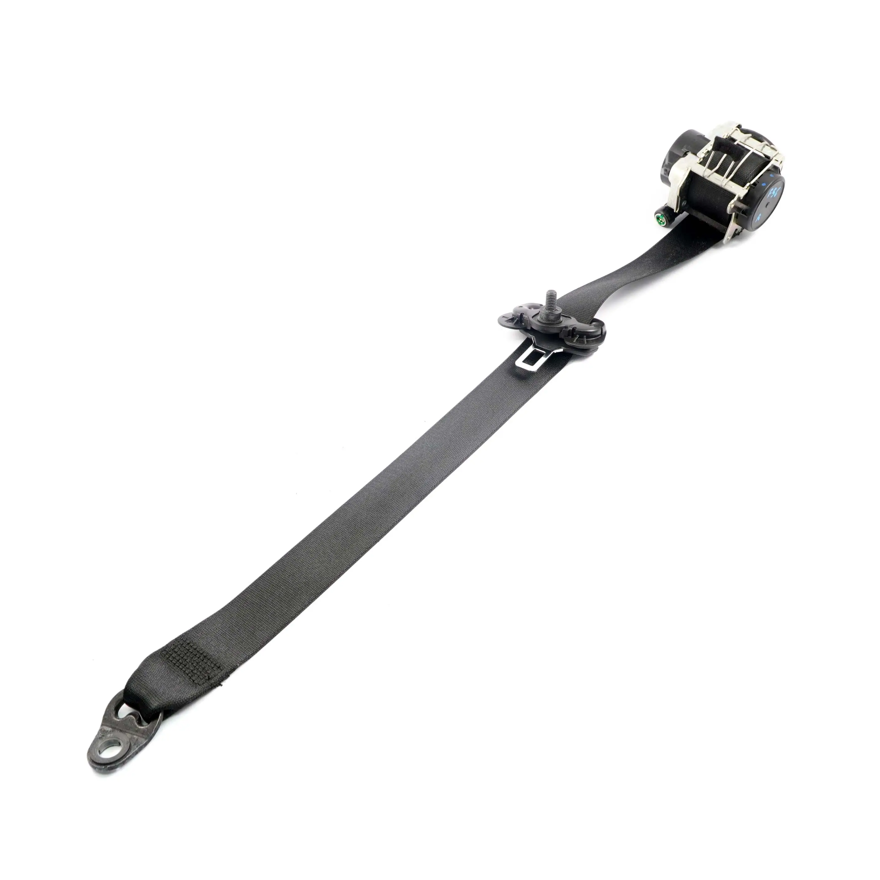 Mini One F56 Sedile di sicurezza cintura superiore anteriore destra nero 7313284